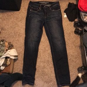 Dark Wash Skinny Jeans